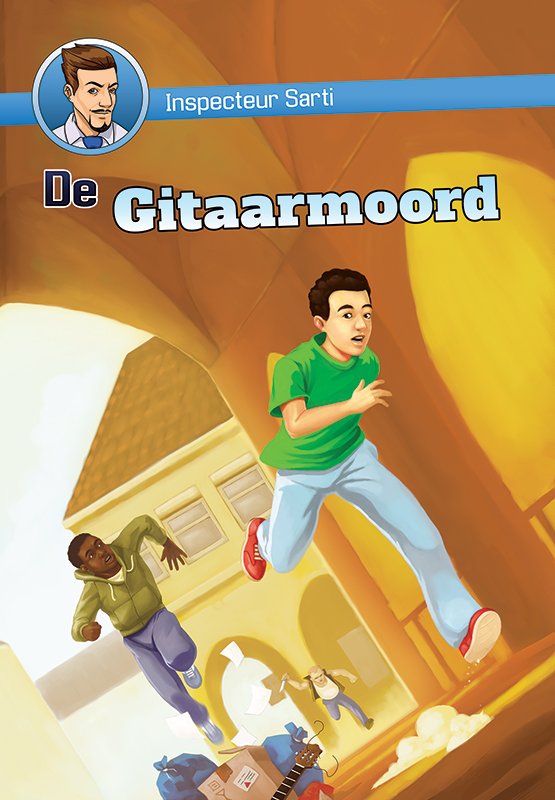 De gitaarmoord - Loriano Machiavelli