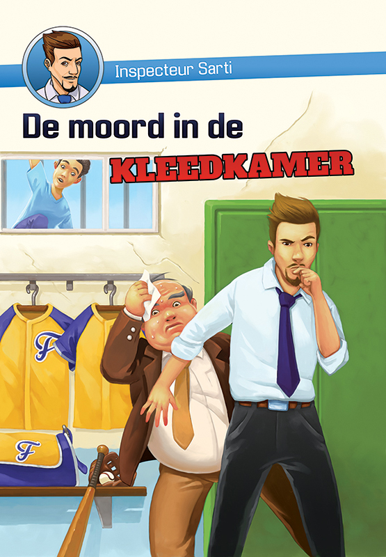 De moord in de kleedkamer - Loriano Machiavelli