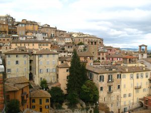 Perugia - vakantie in Umbrië