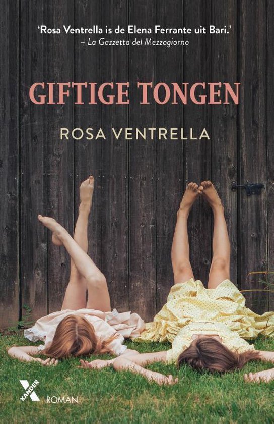 Giftige tongen _ Rosa Ventrella